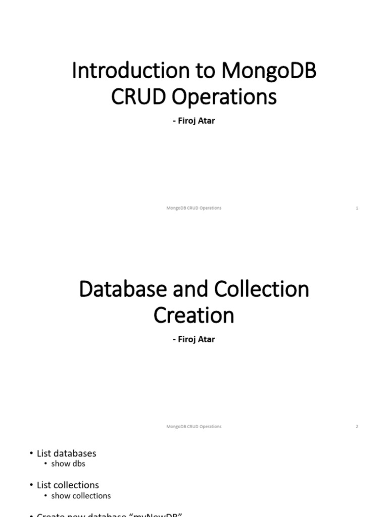 PRACTICE+-+6 1+to+6 6+-+Introduction+to+CRUD+operations | PDF