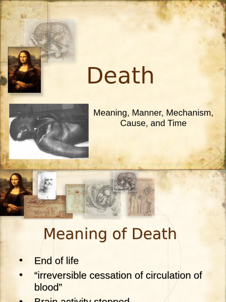 Death-1 | PDF | Decomposition | Death