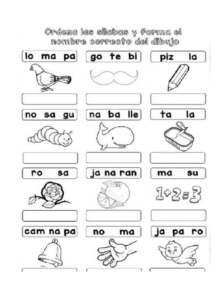 Actividades para Enmicar | PDF