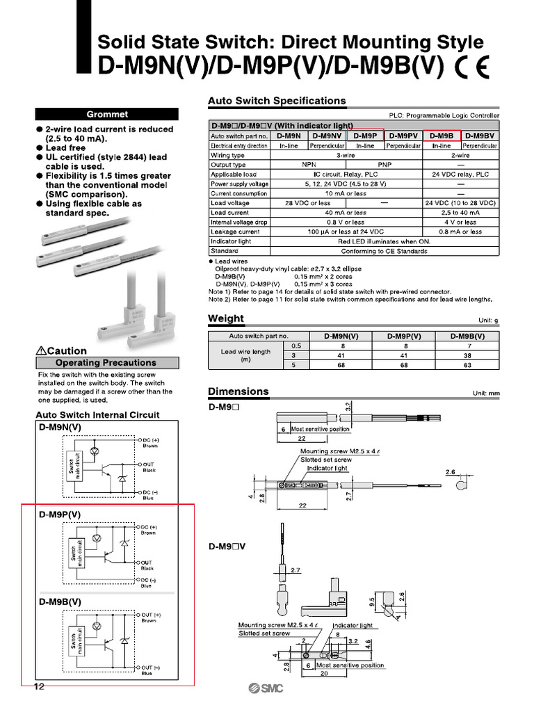 D M9PL M9BL 2 | PDF