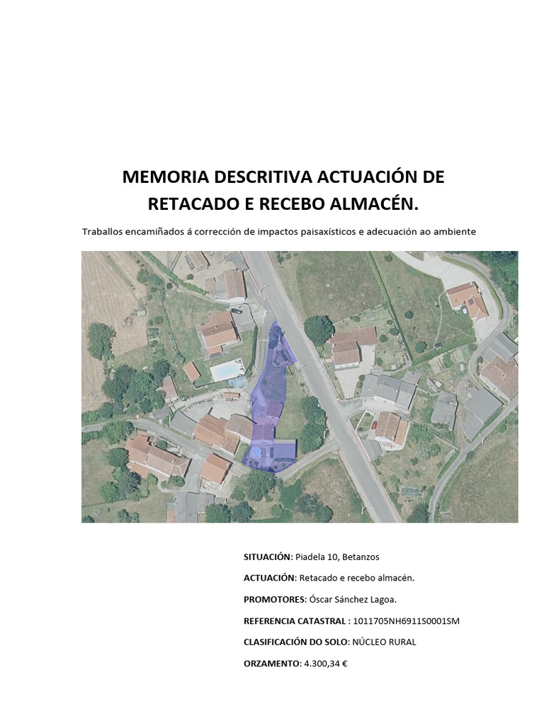 Memoria Piadela Recebo | PDF