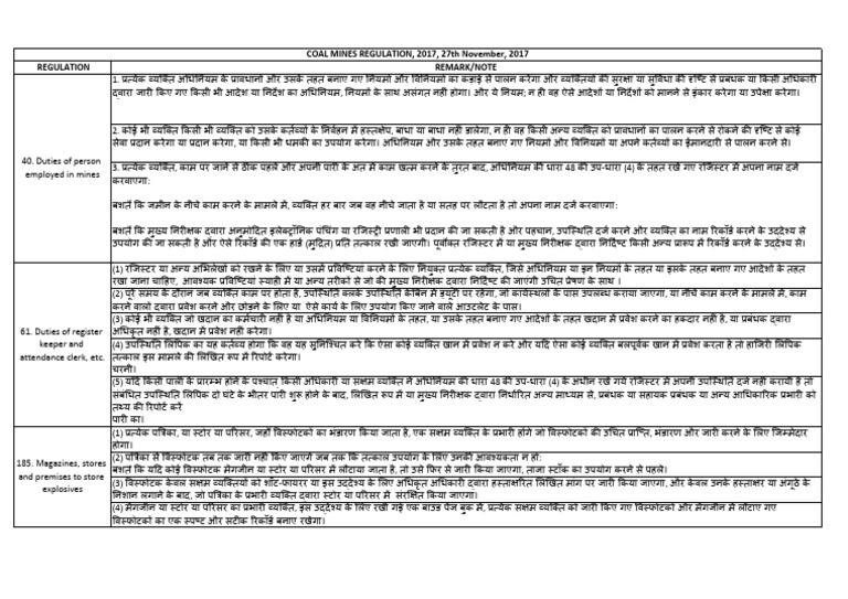 Clerk - Exam - CMR - 2017 - Chart | PDF