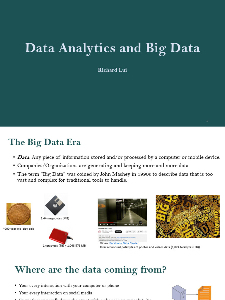 Understanding Big Data and Analytics | PDF | Big Data | Analytics