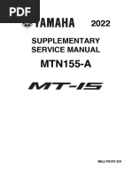 Yamaha YZF-R3 Service Manual | PDF