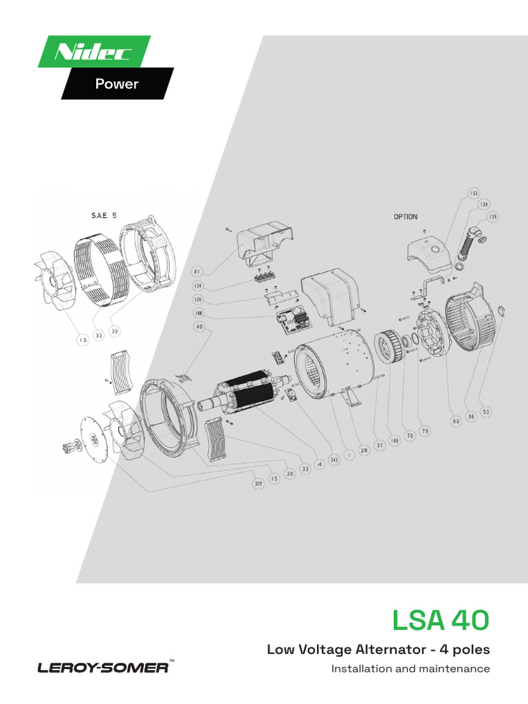 Lsa 40 | PDF | Electrical Engineering | Electricity