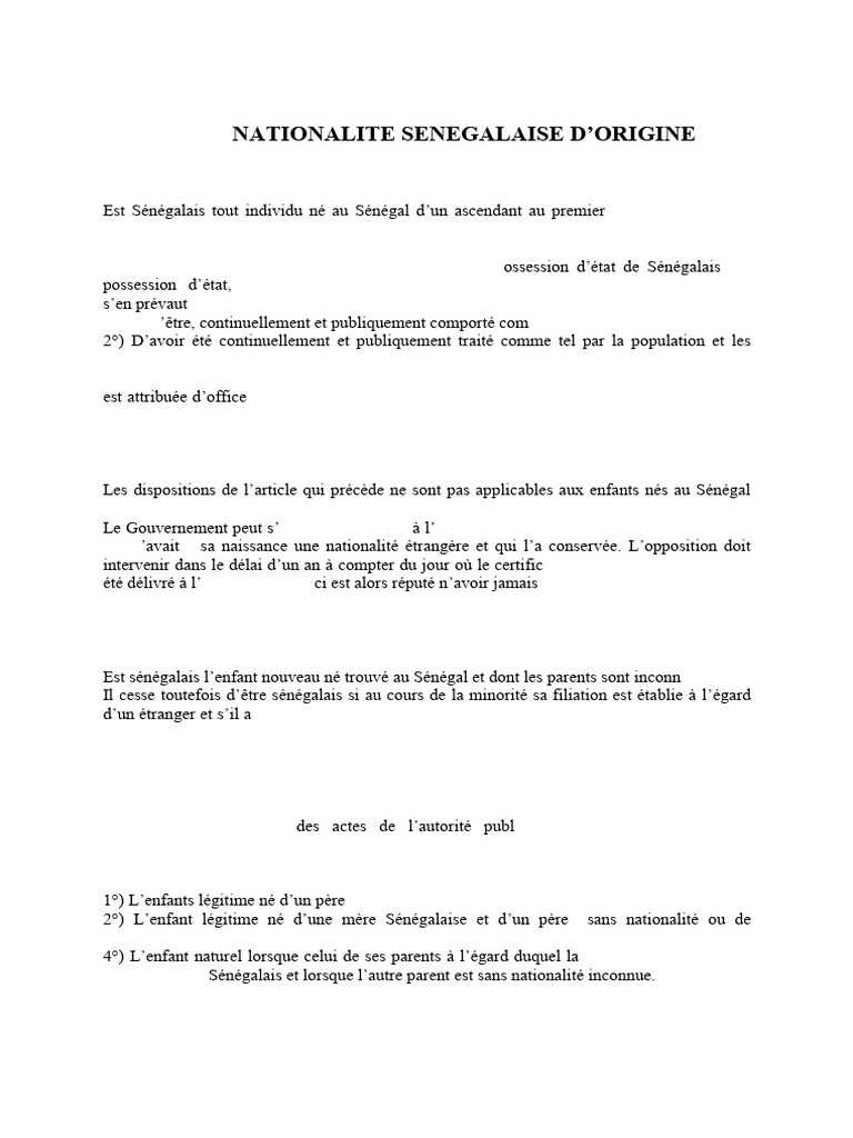 nationalit-s-n-galaise-conditions-et-proc-dures-pdf-filiation