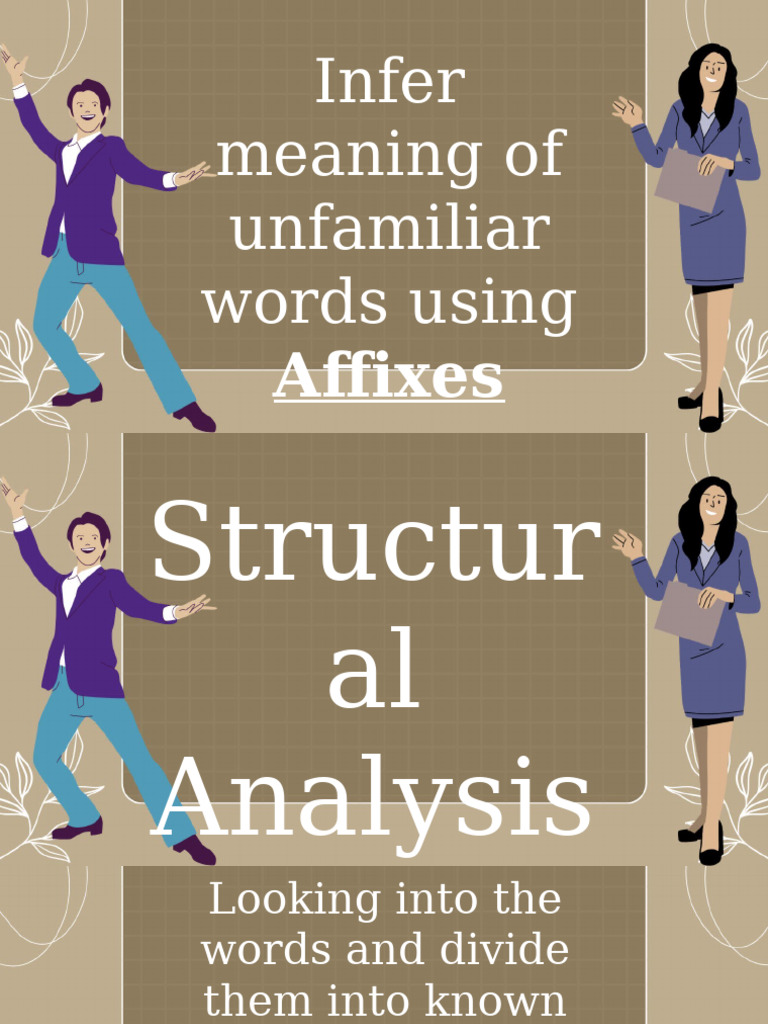 Understanding Words Through Affixes | PDF
