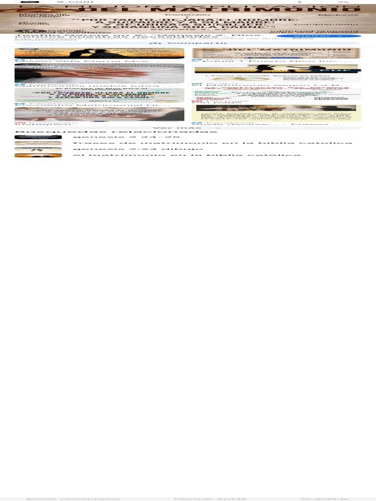 Genesis 2 24 Biblia Catolica - Buscar Con Google | PDF