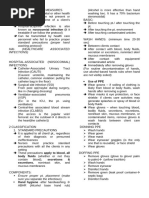 Isolation Room Preparation Checklist | PDF | Infection Control ...