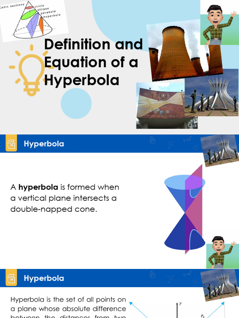 Understanding Hyperbolas: Definition & Equations | PDF | Mathematical ...