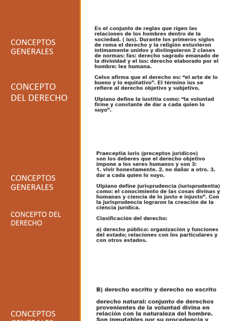 Conceptos Clave del Derecho Romano | PDF | Justicia | Crimen y violencia