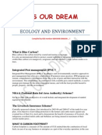 Environment and Ecology Notes (IAS OUR DREAM)