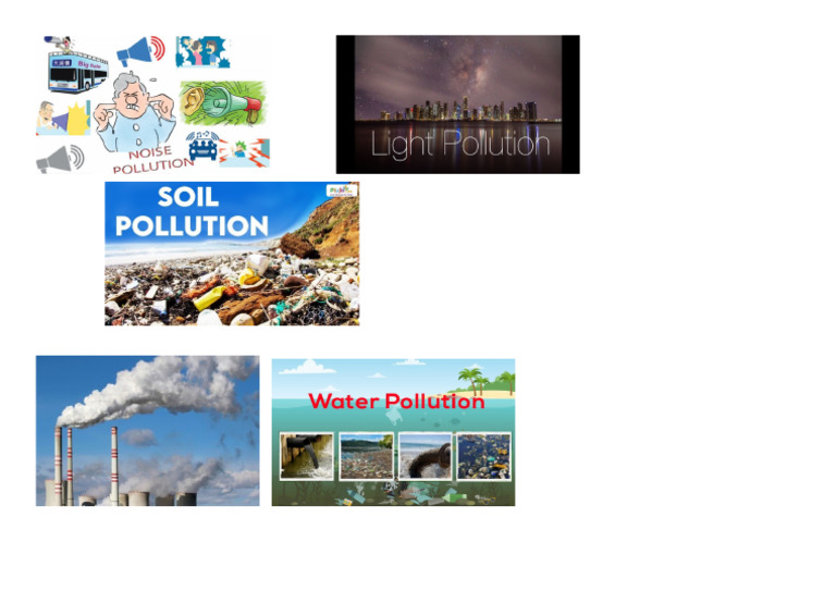Types of Pollution | PDF