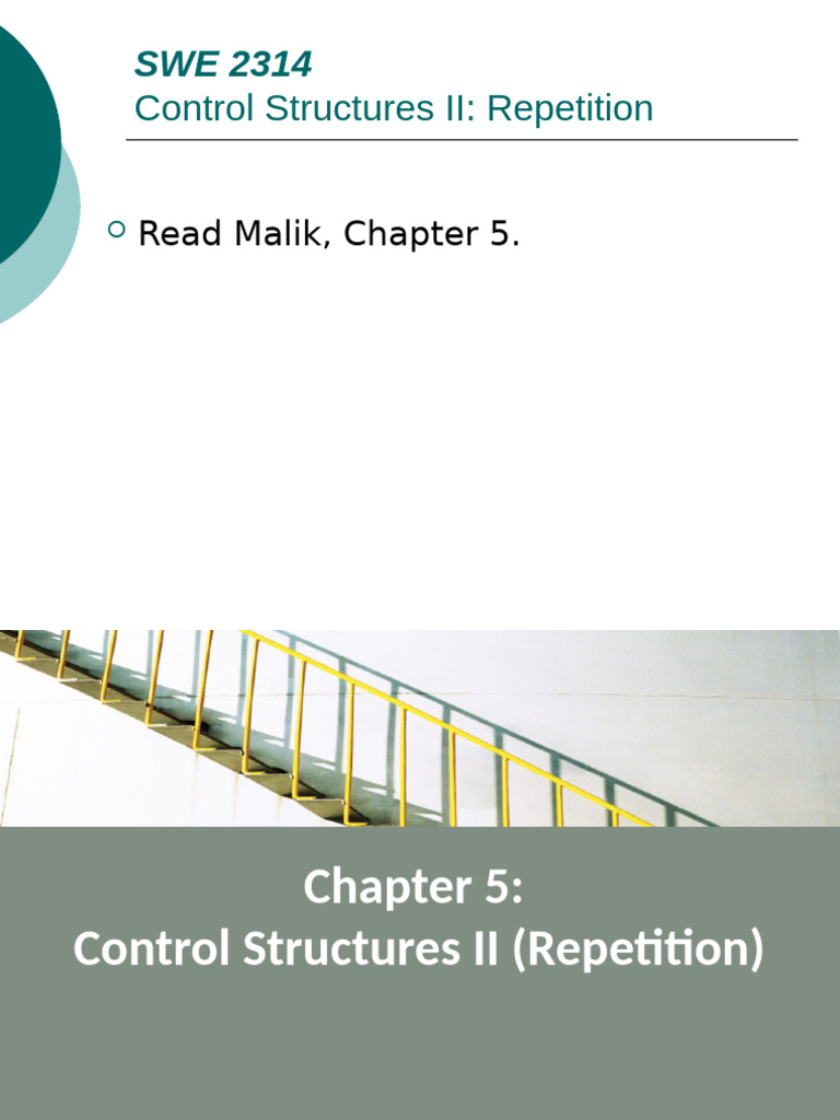 C++ Control Structures: Loops Explained | PDF | Computer Programming ...
