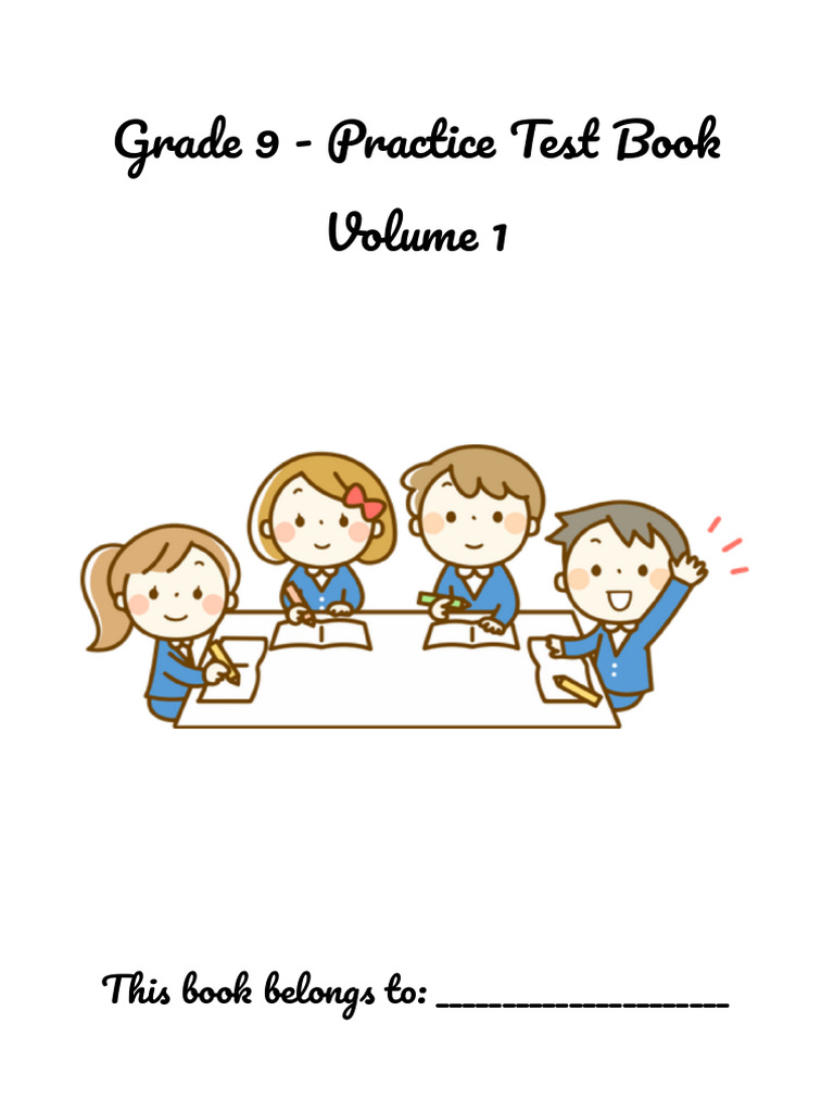 Grade 9 English Exam Practice Test | PDF | Thomas Edison