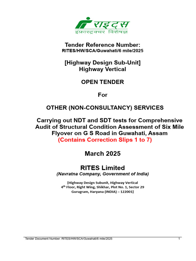 E Tender Document | PDF | Specification (Technical Standard ...