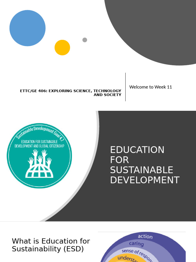Environmental Education For Sustainability in Primary Schools 2 | PDF ...