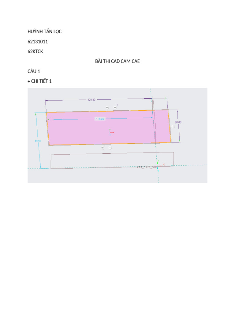 THI CAD CAM CAE | PDF
