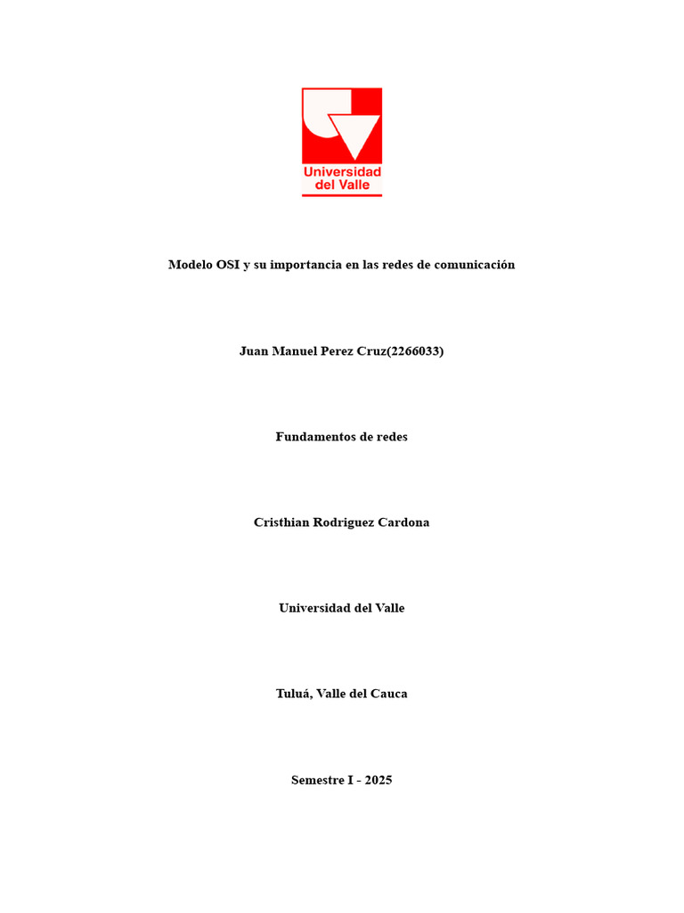 Documento Sin Título - Documentos de Google | PDF | Red de computadoras ...