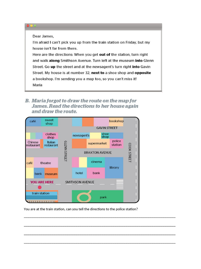 directions | PDF