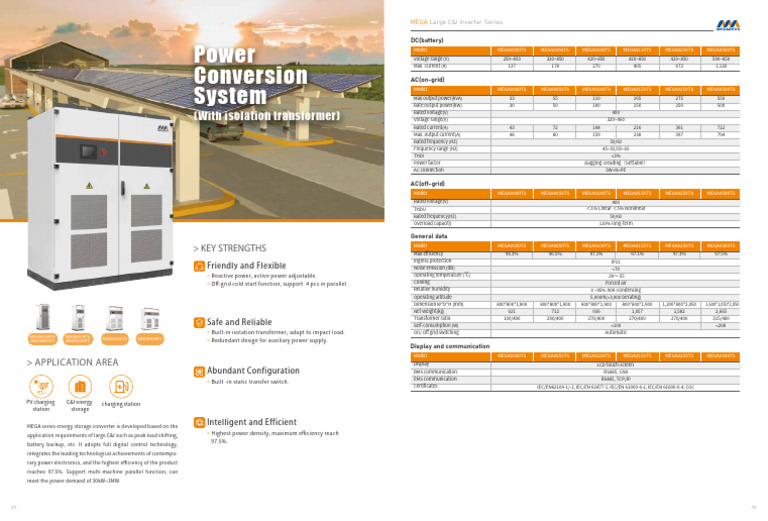 MEGA0500TS Inverter Overview | PDF | Power Inverter | Computer Engineering