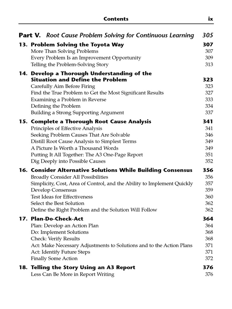 11 - 7-PDF - 3. Toyota Way - Book | PDF | Cognition | Cognitive Science