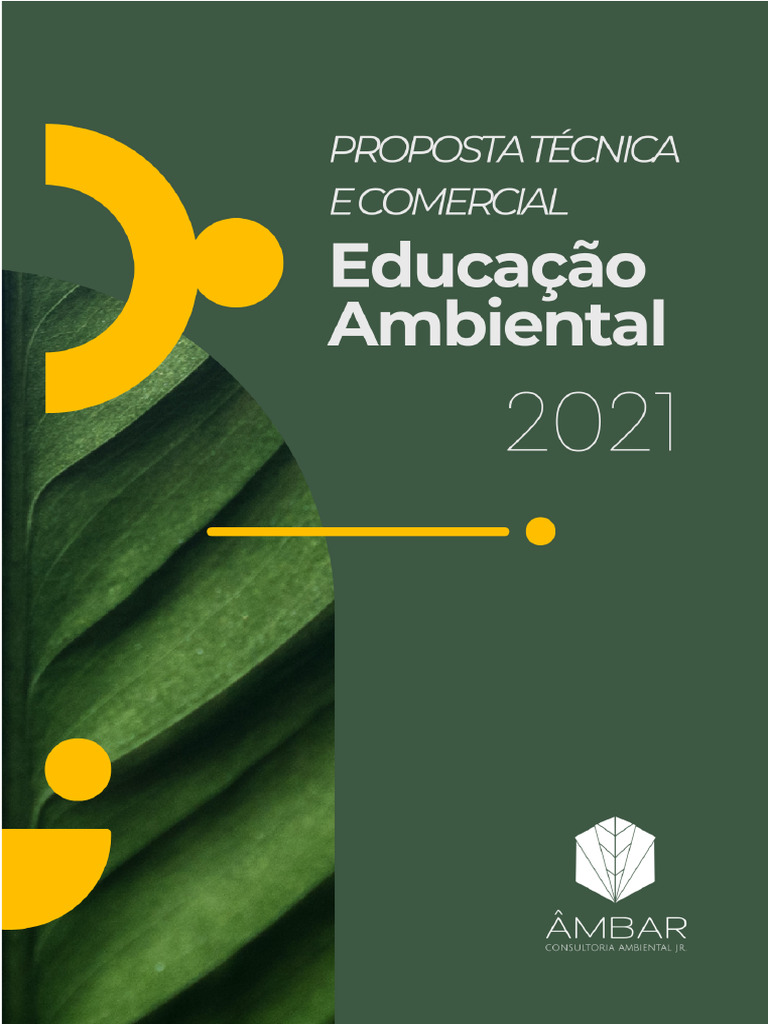 Projeto de Educação Ambiental UESB | PDF | Ambiente natural | Planejamento