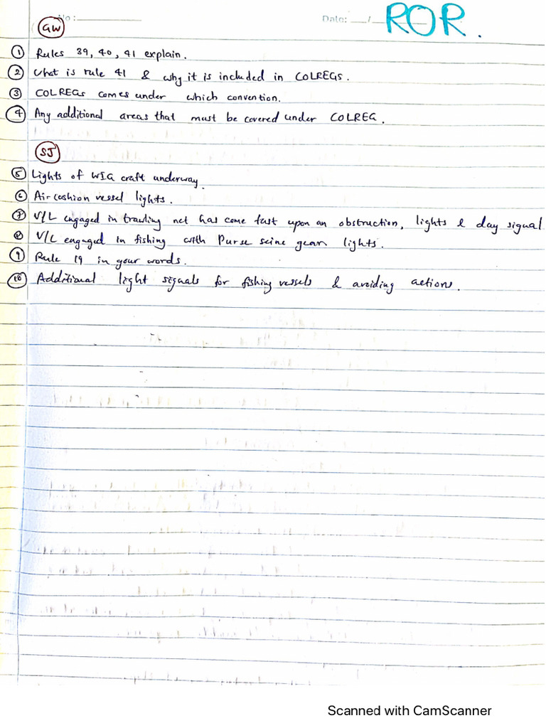 Orals Question Summery Pdf