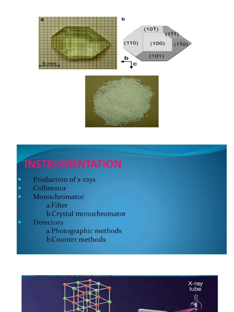 XRD Instrumentation | PDF