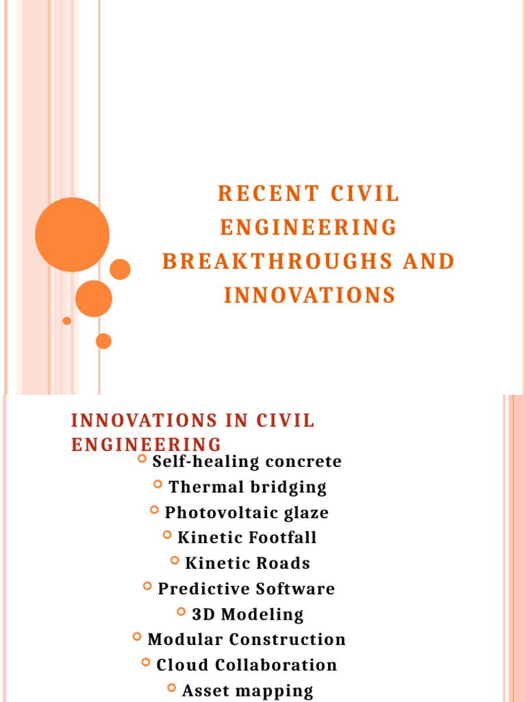 Innovations in Civil Engineering 2023 | PDF | Building Insulation ...