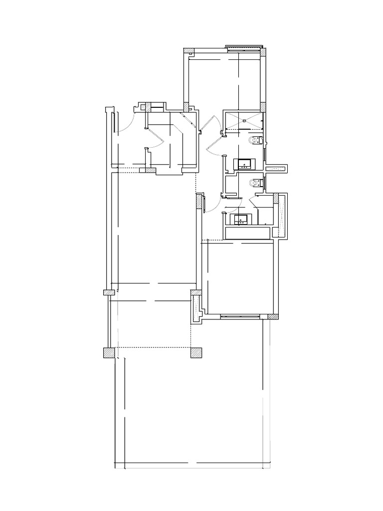 Floor Plan with Dimensions and Rooms | PDF
