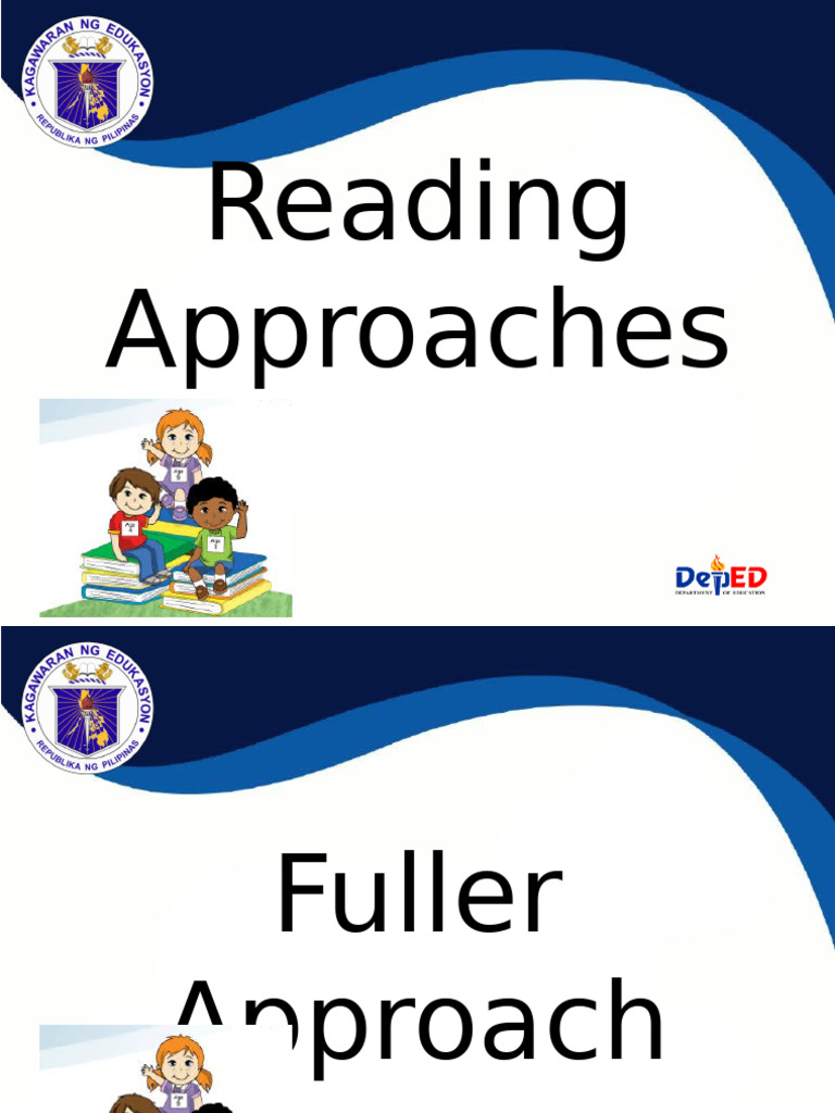 Approaches in Beginning Reading | PDF