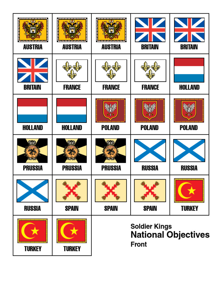 European Nations and Soldier Kings | PDF