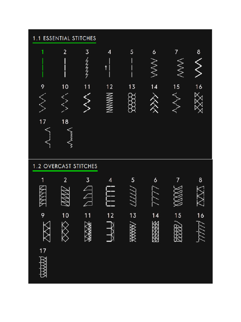 Creative Icon Stitches | PDF