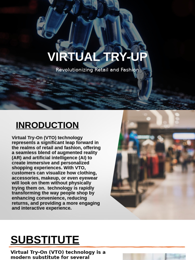 Seamless Virtual Try-On Revolution | PDF