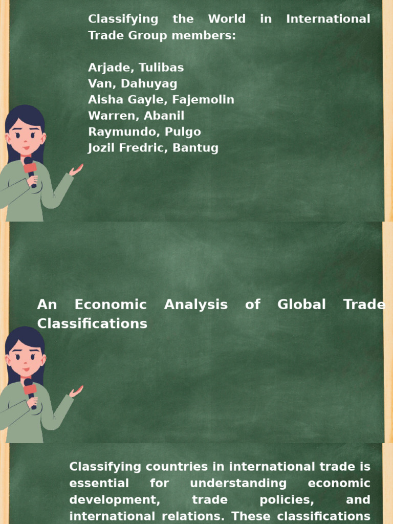 Global Trade Classifications Explained | PDF | Trade Agreements | Trade