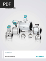 SITRANS FMT020 Flow Transmitter Manual | PDF | Flow Measurement ...