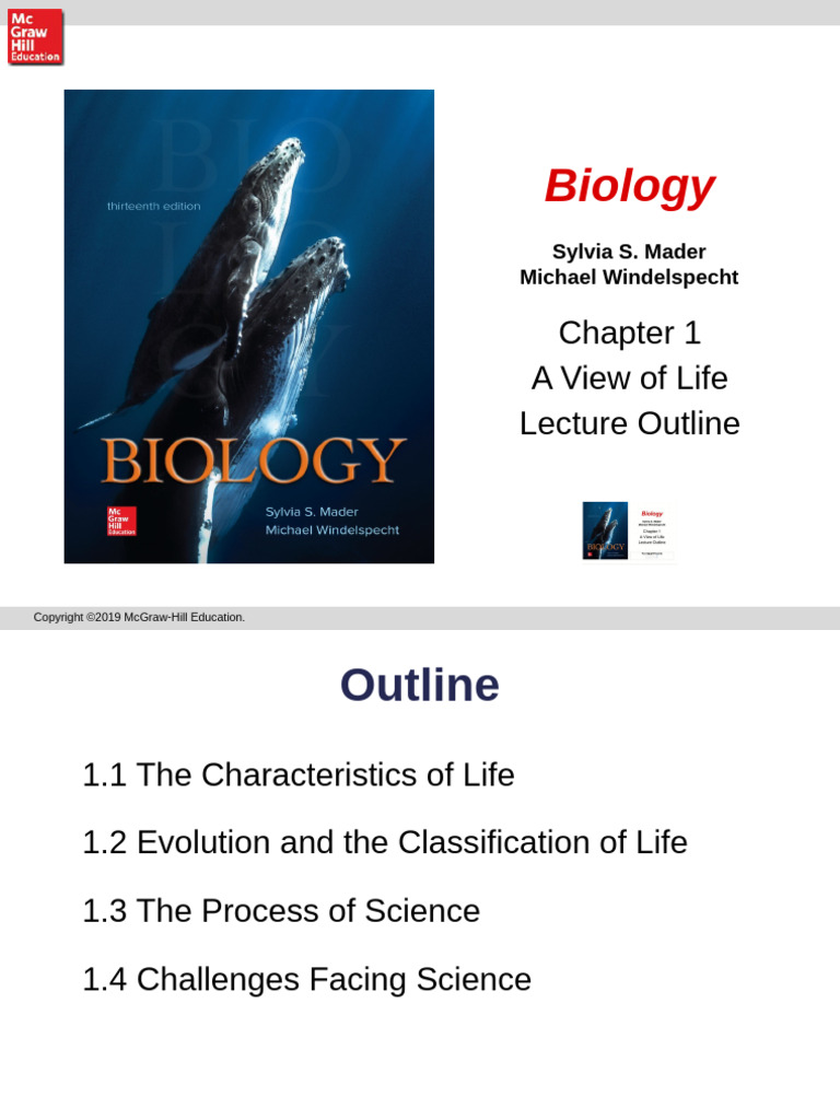 Overview of Biological Life Principles | PDF | Natural Selection ...