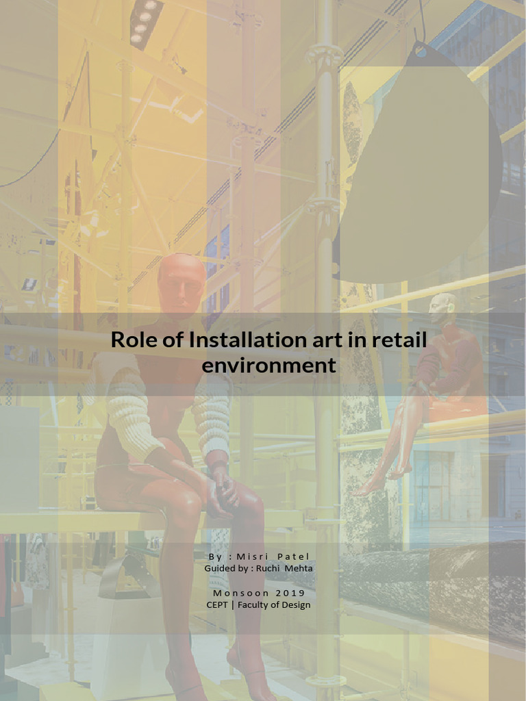 Role of Installation Art in Retail Environments | PDF | Installation ...