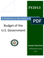 Download SENATOR RAND PAULS PLATFORM TO REVITALIZE AMERICA by Senator Rand Paul SN84514049 doc pdf