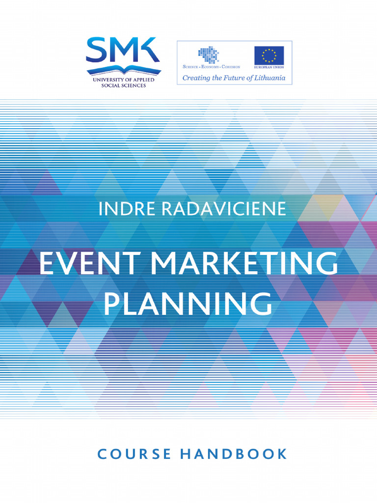 Event Marketing Planning Handbook | PDF | Marketing | Marketing ...