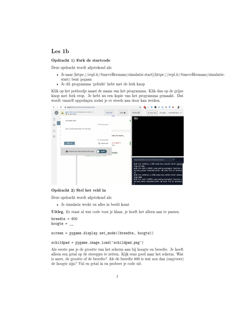 Les 1b | PDF