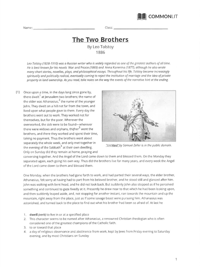 The Two Brothers | PDF