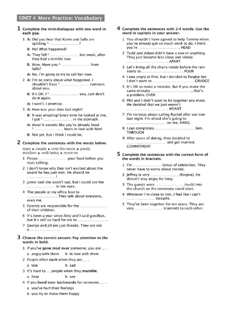 Unit 4 | PDF