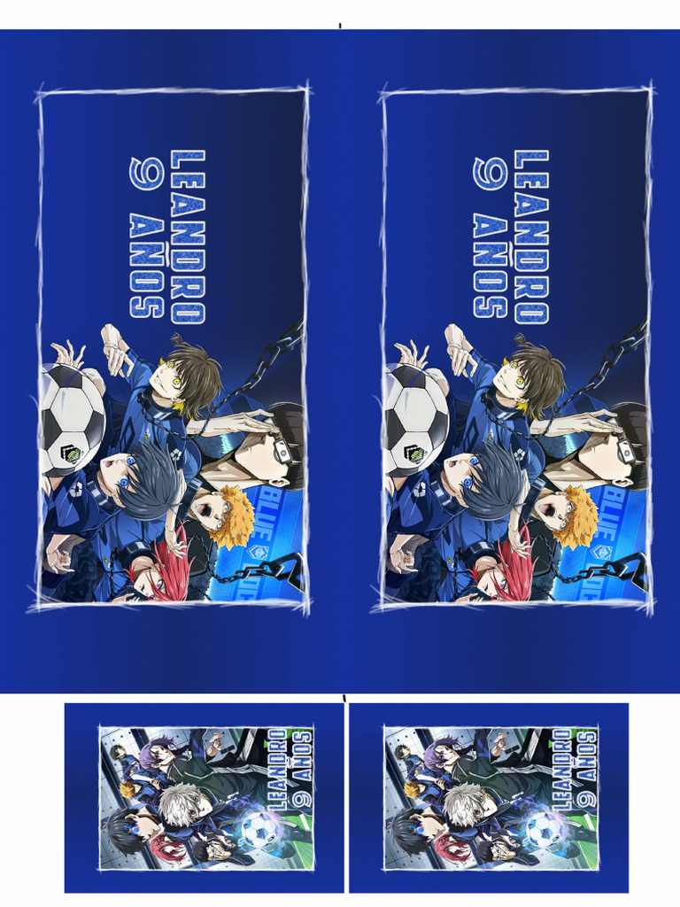 Turro Blue Bloc A4 | PDF