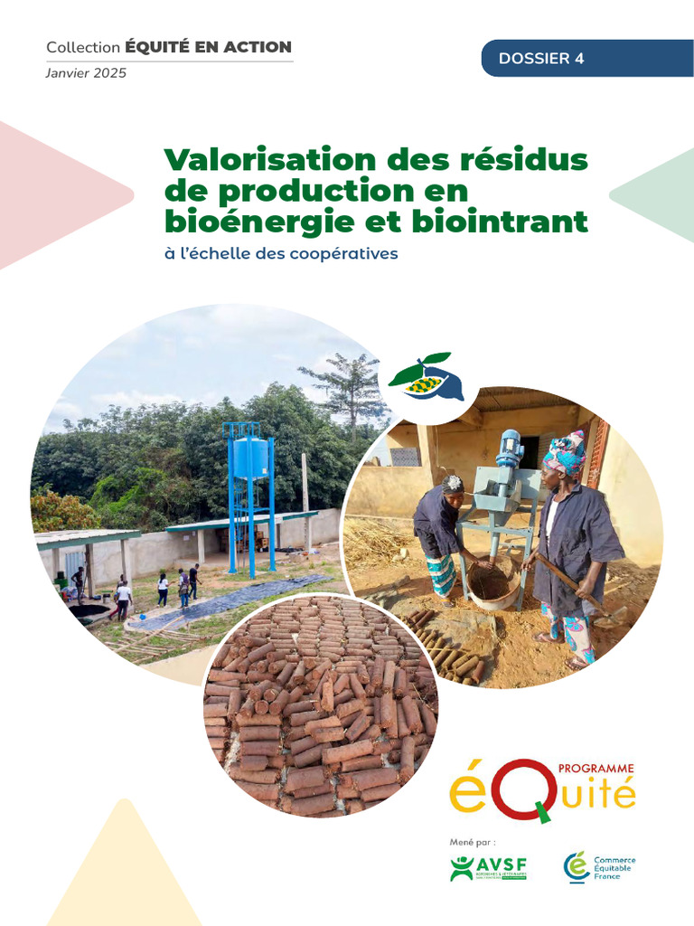 Valorisation des résidus en bioénergie | PDF | Biomasse (énergie) | Charbon
