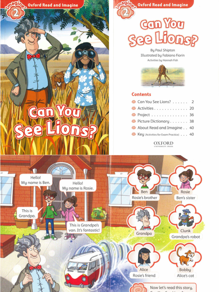 2 Can You See Lions | PDF