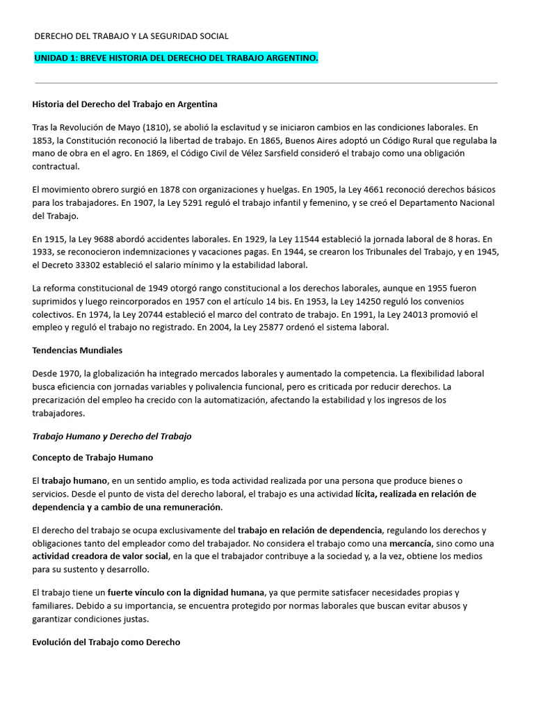 Derecho Del Trabajo y La Seguridad Social | PDF | Derecho laboral | Salario