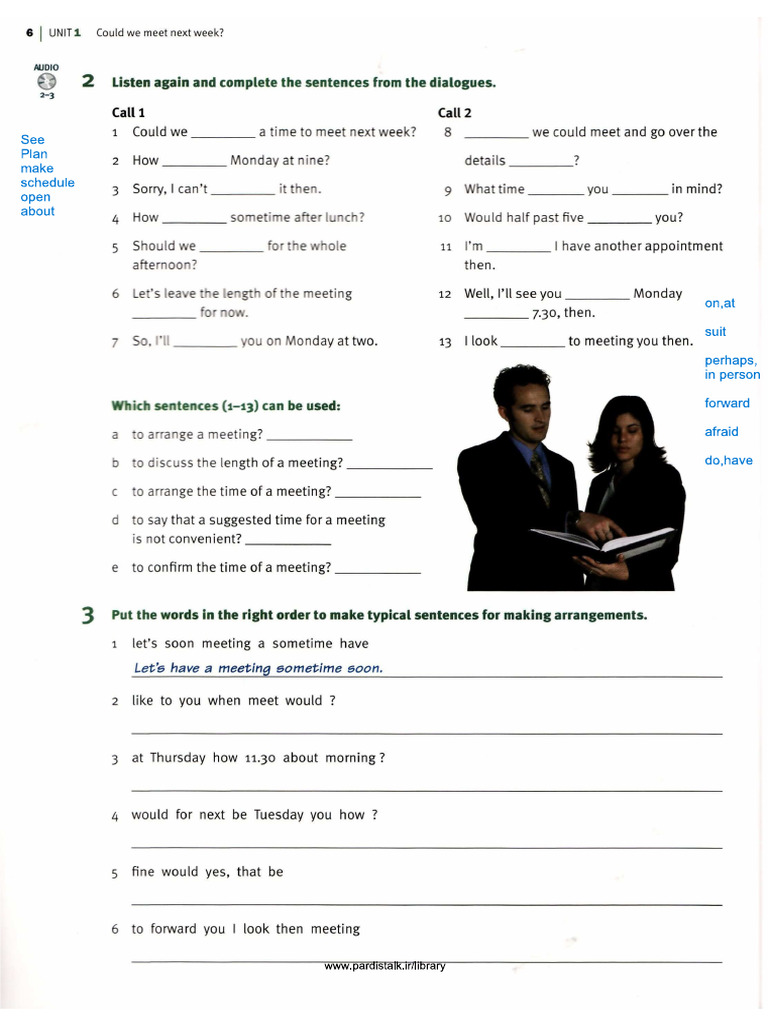 Page 4 Class 2 Speaking | PDF
