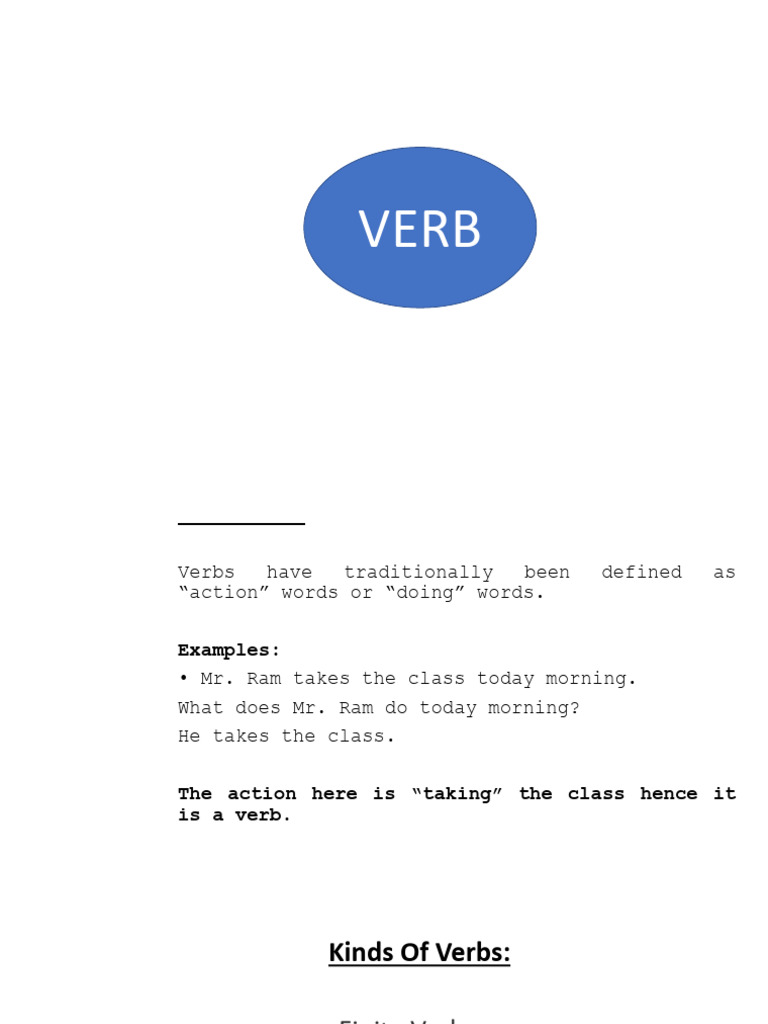 Verb Based Qs 1741586165 1741993005239 OB | PDF | Verb | Grammatical Number